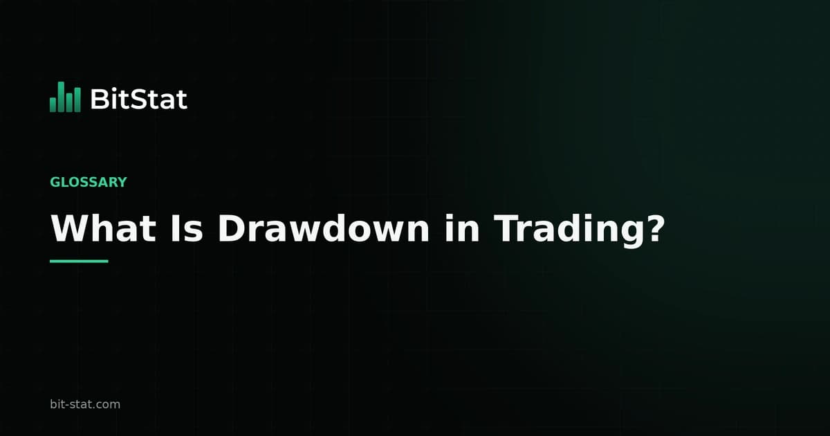 What Is Drawdown in Trading?