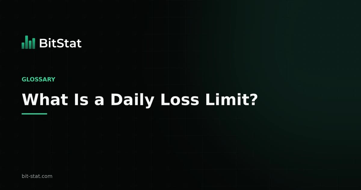 डेली लॉस लिमिट (daily loss limit) क्या है?