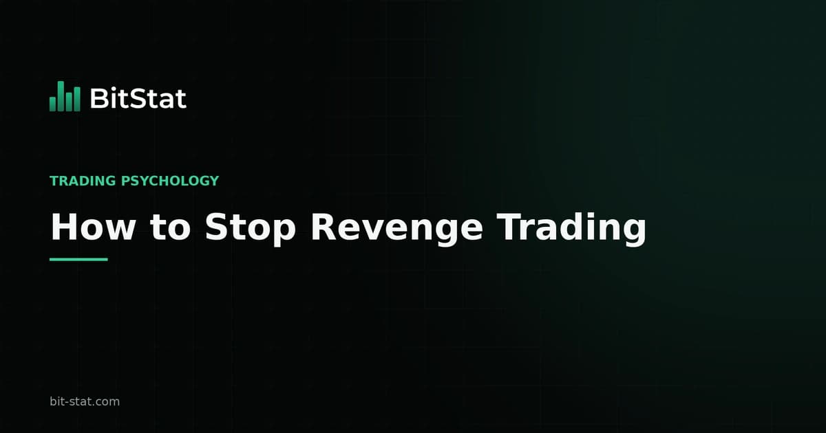 How to Stop Revenge Trading