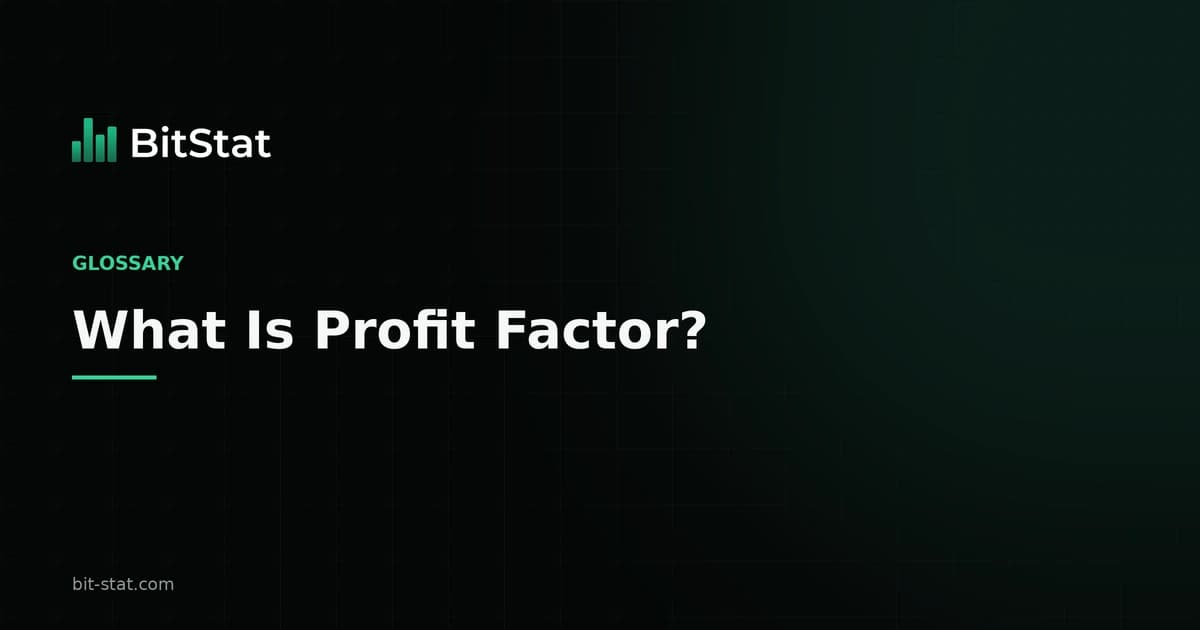 What Is Profit Factor?