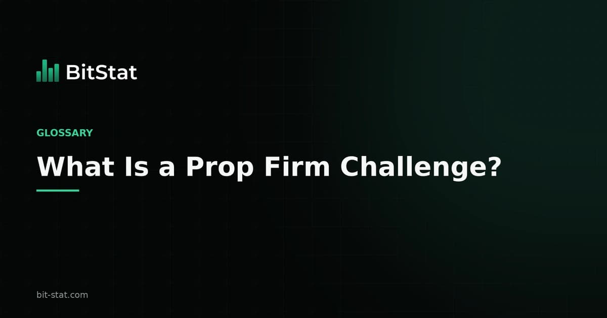 What Is a Prop Firm Challenge?