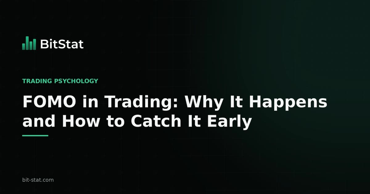 FOMO w Tradingu: Dlaczego Występuje i Jak Wychwycić Je Wcześnie