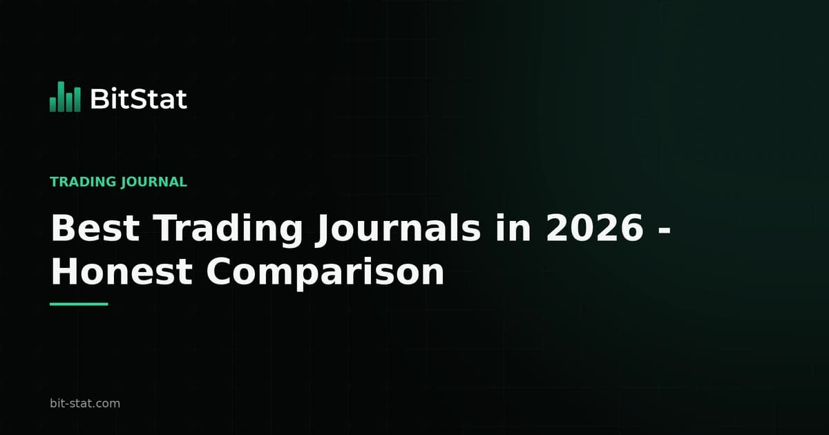 Best Trading Journals in 2026 - Honest Comparison