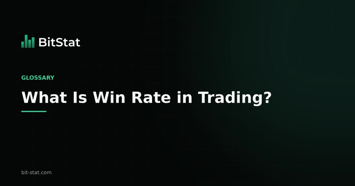 What Is Win Rate in Trading?