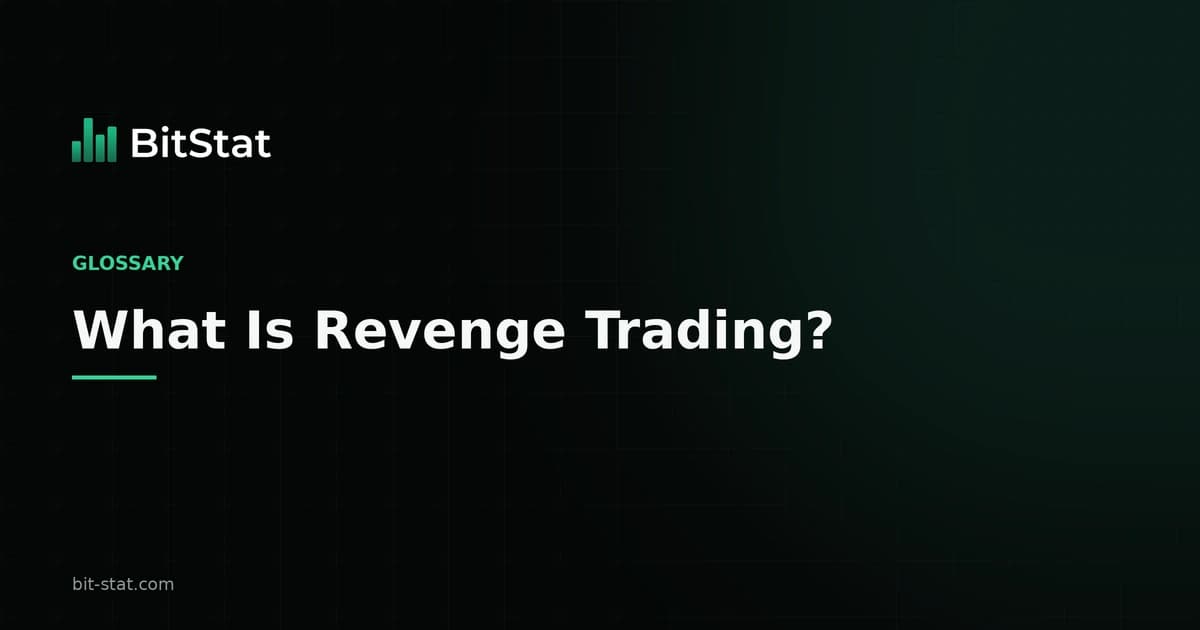 Qu'est-ce que le revenge trading (trading de vengeance) ?