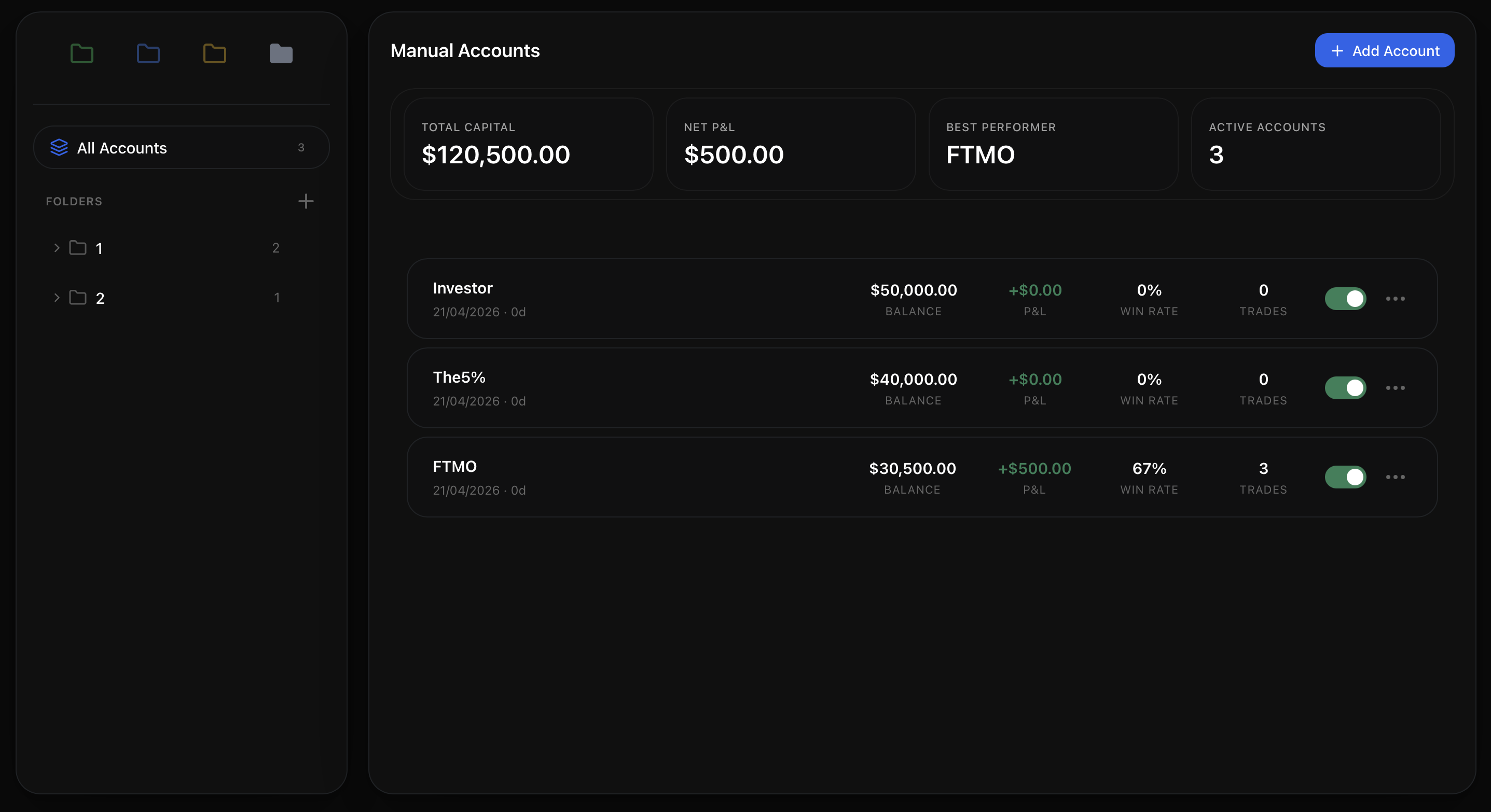 Account Management