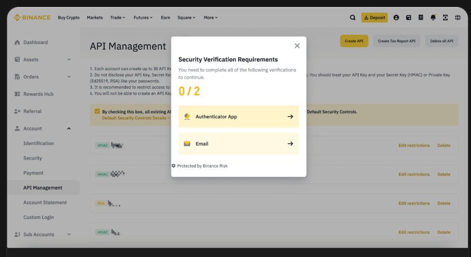Confirm via Authenticator App and Email (2FA)
